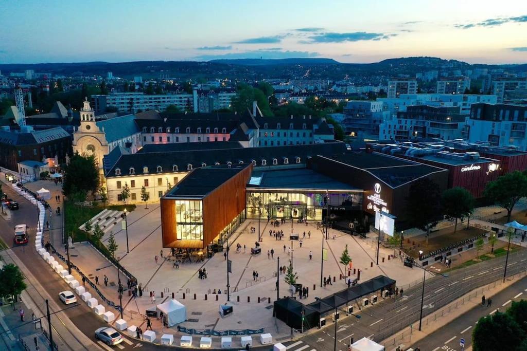 Le Boheme Chic : Au Coeur Du Centre Historique Lägenhet Dijon Exteriör bild