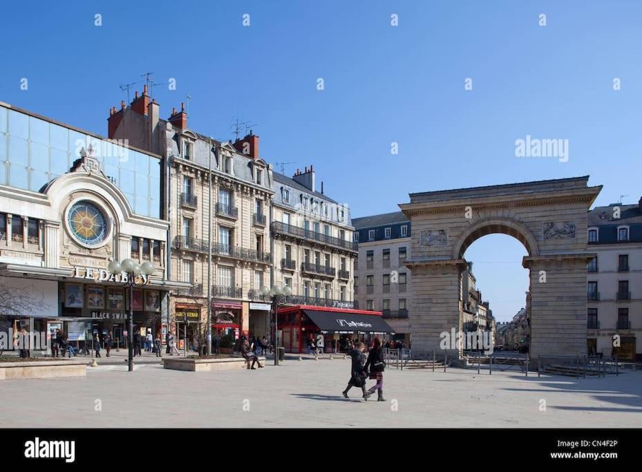 Le Boheme Chic : Au Coeur Du Centre Historique Lägenhet Dijon Exteriör bild