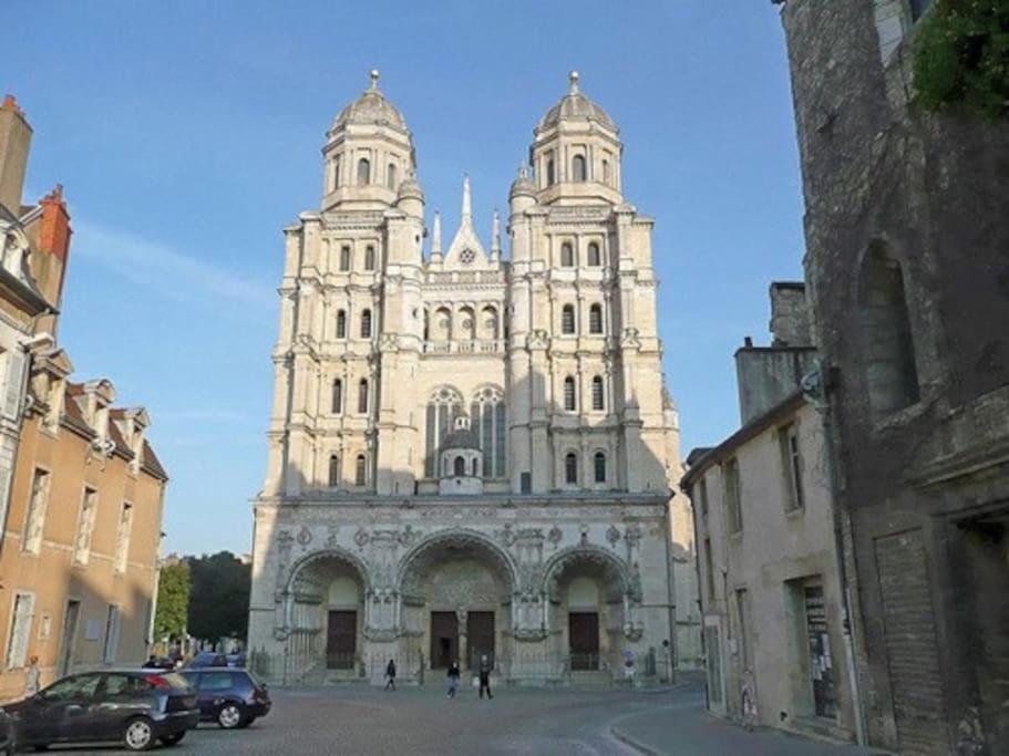 Le Boheme Chic : Au Coeur Du Centre Historique Lägenhet Dijon Exteriör bild