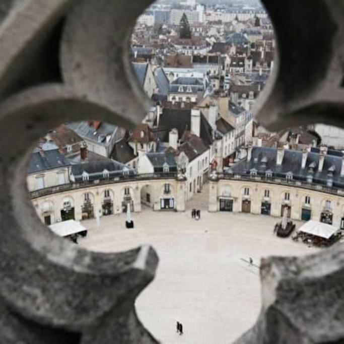 Le Boheme Chic : Au Coeur Du Centre Historique Lägenhet Dijon Exteriör bild